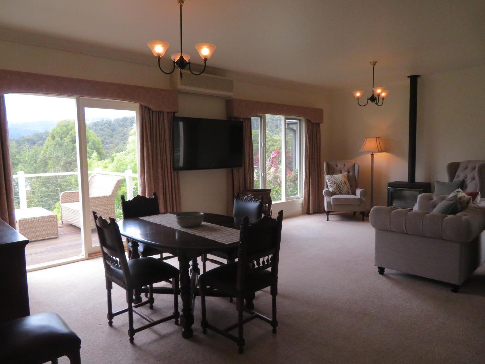 Delderfield Villas Marysville Oda fotoğraf